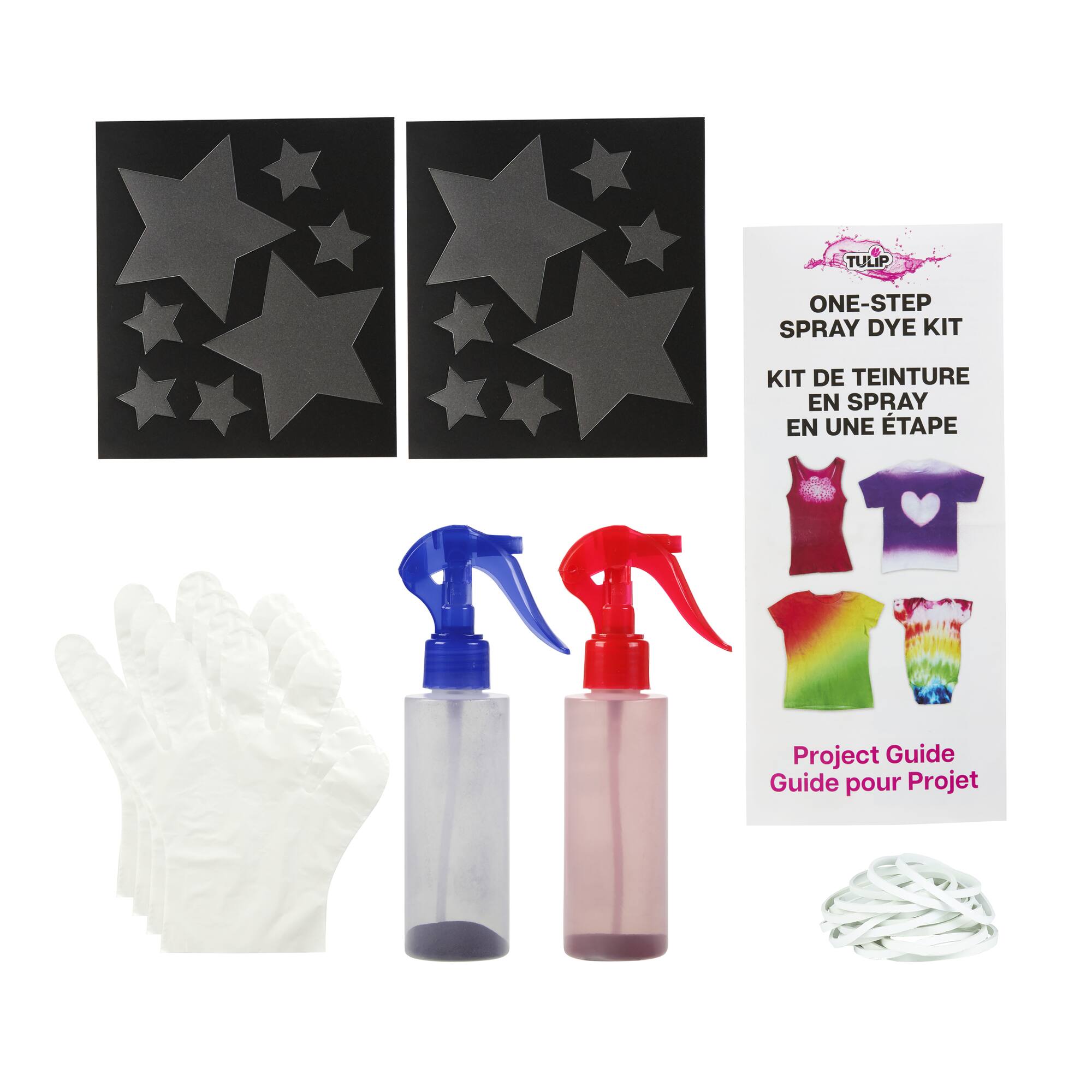 Tulip® Patriotic One-Step Spray Dye Kit